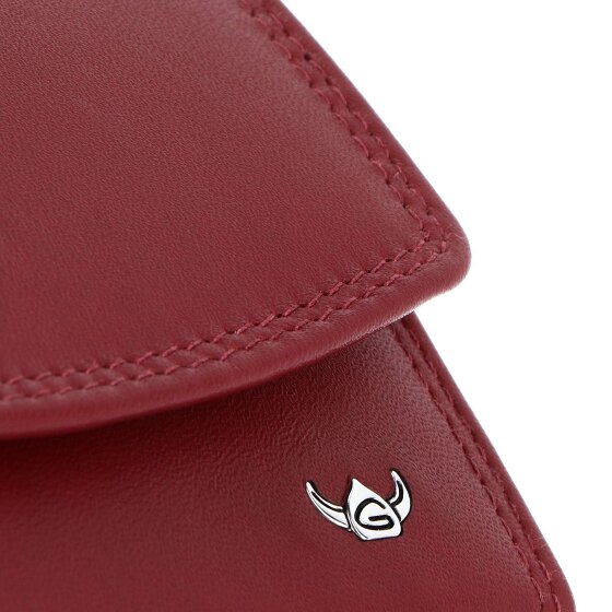 Golden Head Polo Key pouch Genuine Leather 10.5 cm