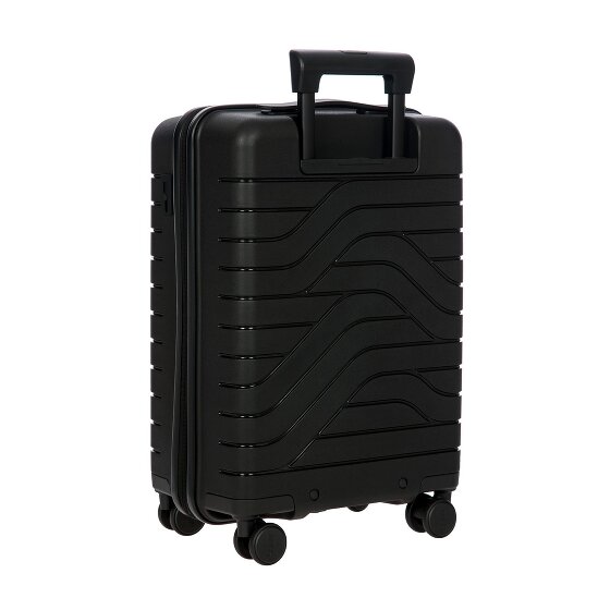 Bric's Ulisse 4 wheels Cabin trolley 55 cm with expansion pleat