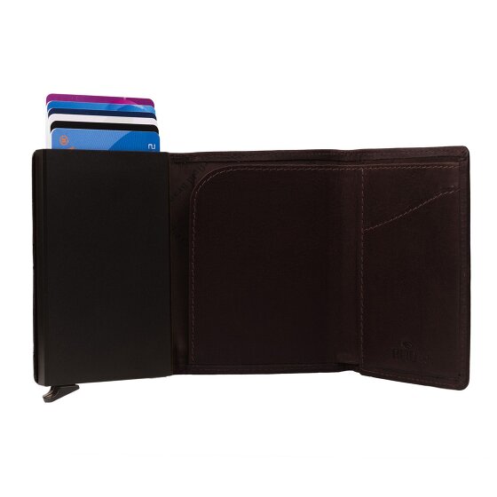The Chesterfield Brand Lancaster Credit card case RFID protection Leather 7 cm