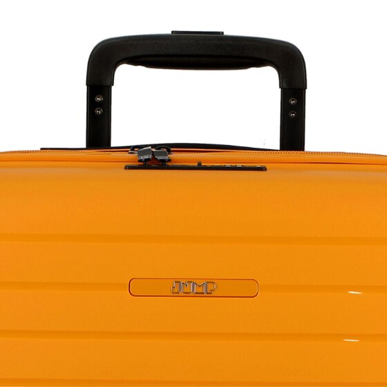 Jump Striper 4 wheels Cabin trolley 55 cm with expansion pleat