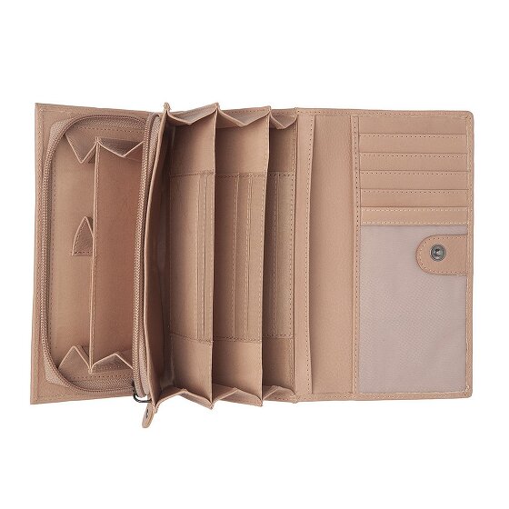 The Chesterfield Brand Valetta Wallet RFID protection Leather 18 cm