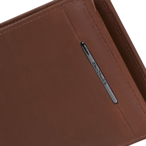Samsonite Eluxe Veg Wallet Genuine Leather 12.5 cm