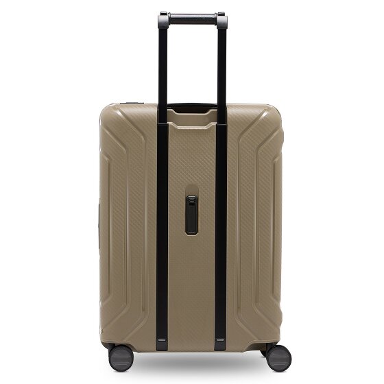 Redolz Essentials 15 4-wheel trolley 65 cm with three-point closure