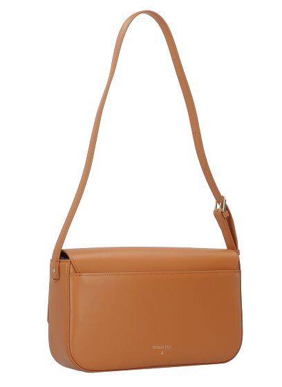 Patrizia Pepe Essential Fly Shoulder Bag Leather 31 cm