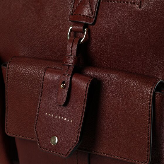 The Bridge Serristori Weekender travel bag Leather 45 cm
