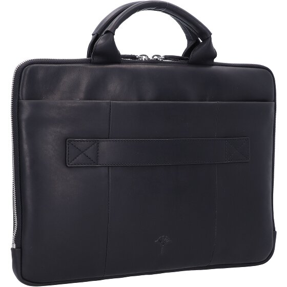 Joop! Loreto Samu laptop bag RFID leather 38 cm laptop compartment