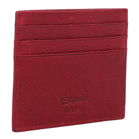 Esquire Oslo Texas credit card case RFID leather 10 cm