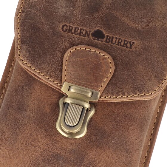 Greenburry Vintage fanny pack leather 11 cm
