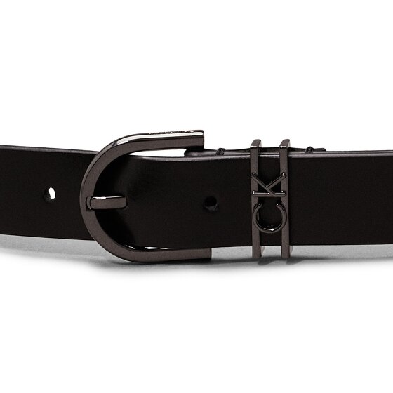 Calvin Klein Ck Loop Belt Leather