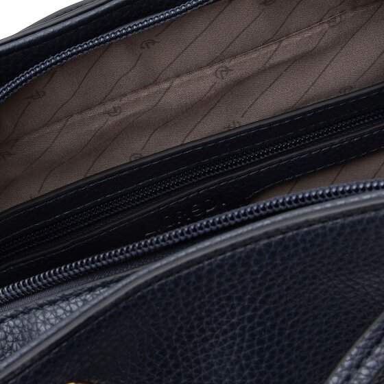 L.Credi Ebony pouch bag 28 cm