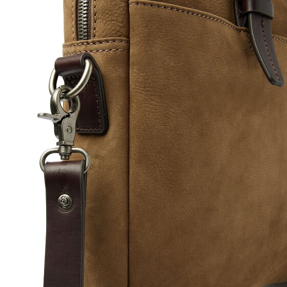 Castelijn & Beerens Veneto Briefcase RFID protection Genuine Leather 41 cm Laptop compartment