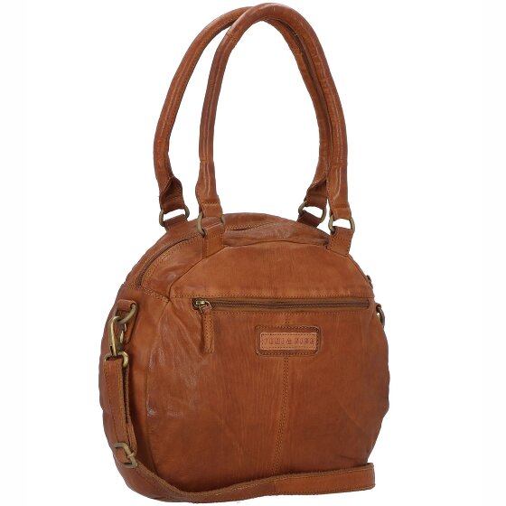 Greenland Nature Femi & Nine shoulder bag leather 34 cm