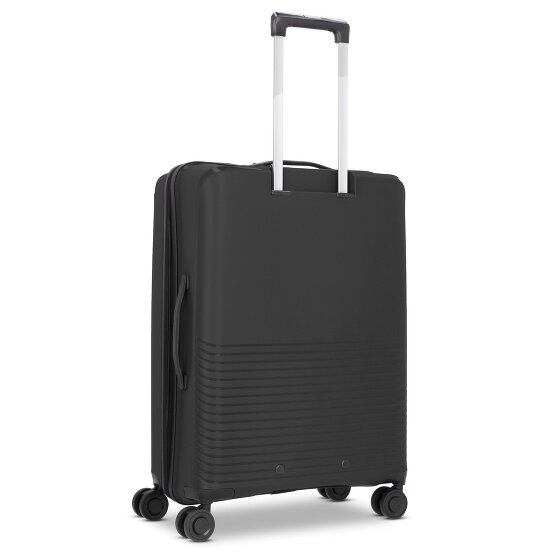d&n Travel Line 4000 4-Wheel Trolley 66 cm