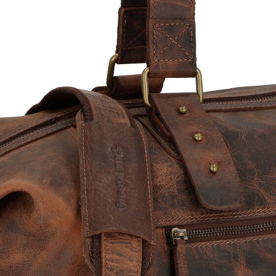 Greenland Nature Classic Weekender travel bag leather 54 cm