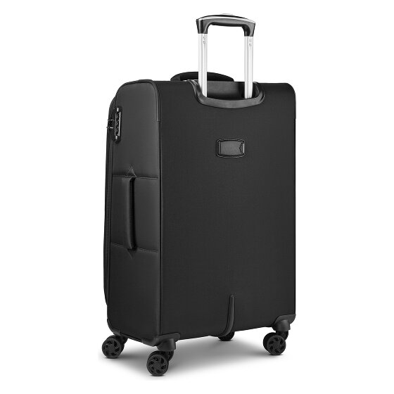 Franky Melbourne 3.0 4-wheel suitcase set, 3-piece, with stretch fold