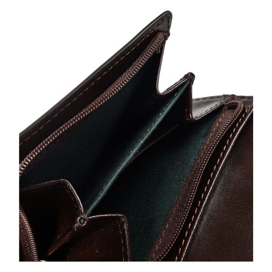 The Bridge Lucrezia Wallet RFID protection Genuine Leather 11 cm