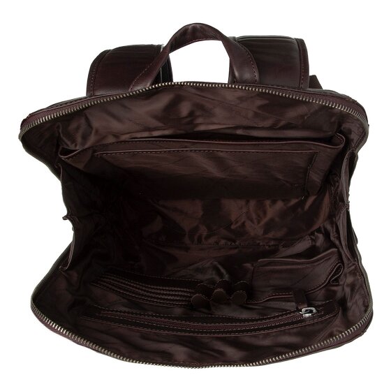 The Chesterfield Brand Filmore Daypack Genuine Leather 40 cm Laptop compartment