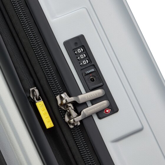 Delsey Paris Rempart 2.0 4 wheels Trolley 80 cm with expansion pleat