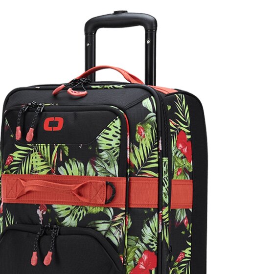 Ogio Alpha Terminal 4 wheels Trolley 74 cm with expansion pleat