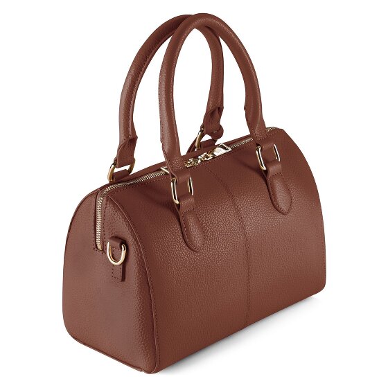 Lazarotti Bologna Leather Bowling Bag, Handbag, Crossbody, Leather, 26 cm