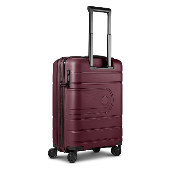 Redolz Essentials 11 4 wheels Cabin suitcase 55 cm Expandable