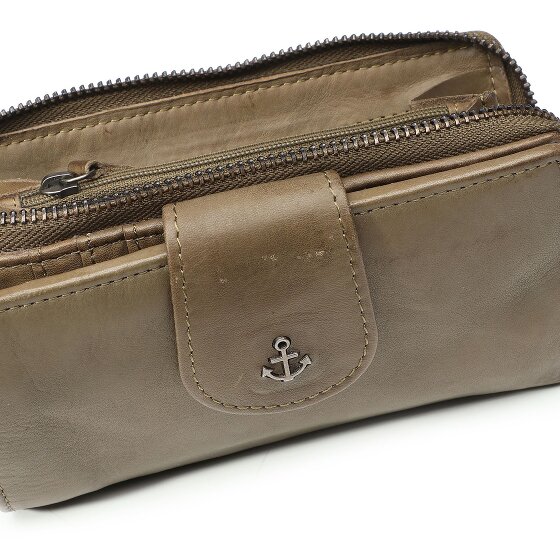Harbour 2nd Anchor Love Wallet Leather 16 cm