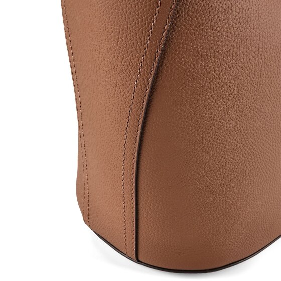 Boss Lenah Shoulder Bag Leather 22 cm