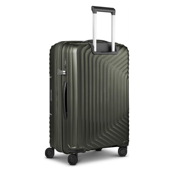 Redolz Essentials 01 4 wheels Trolley M 66 cm Expandable
