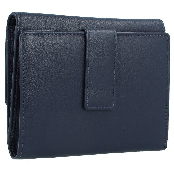 Esquire Viktoria wallet RFID leather 12 cm
