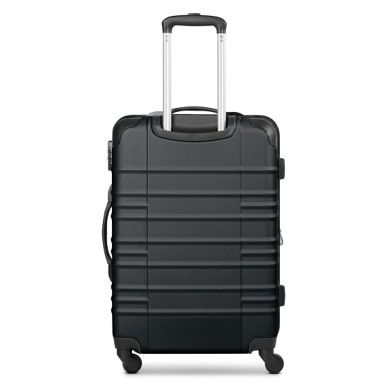 Wenger Amplar Evo 4 wheels Suitcase set 3-piece with expansion pleat