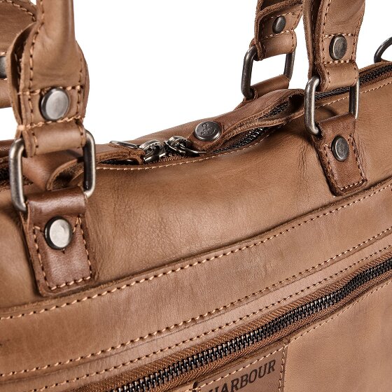 Harbour 2nd Urban Poets Vega Laptop bag Genuine Leather 38 cm