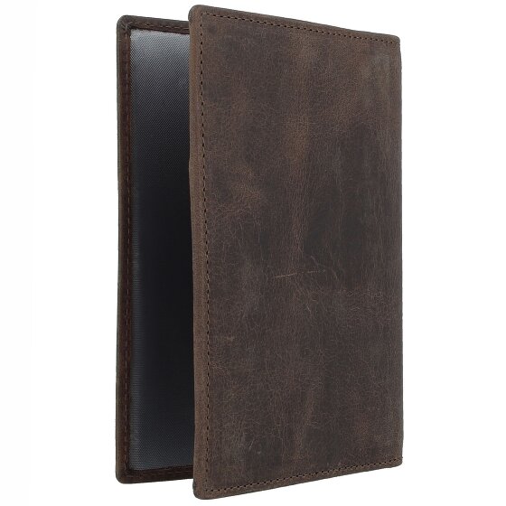 Greenland Nature Montenegro passport case RFID leather 11 cm Greenland Nature Montenegro passport case RFID leather 11 cm