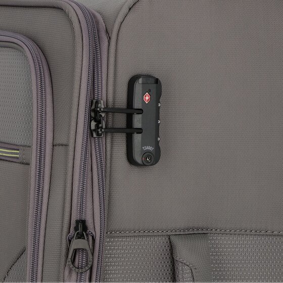 d&n Travel Line 9704 4 wheels Suitcase set 3-piece with expansion pleat