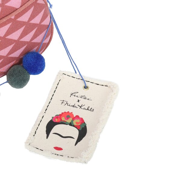 Fritzi aus Preußen Fritzi x Frida Kahlo Easy Go Limited Shoulder bag 19.5 cm