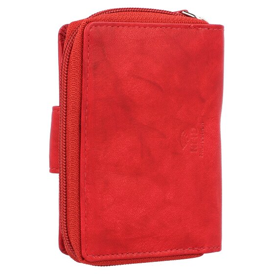 Greenburry Basic wallet RFID leather 9 cm