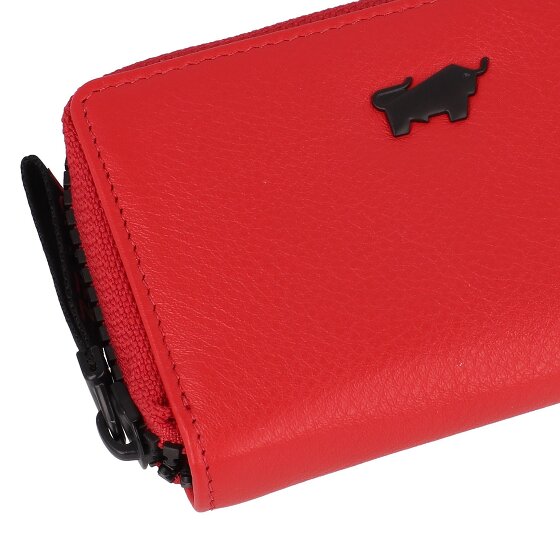 Braun Büffel Capri Wallet RFID protection Leather 11 cm