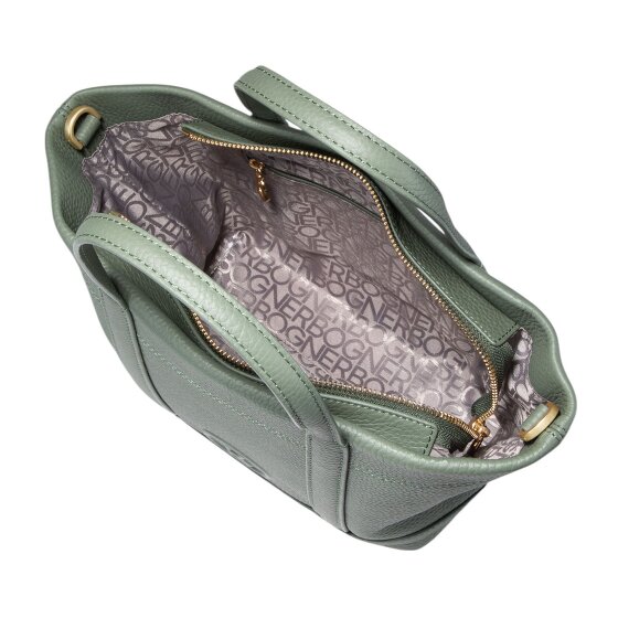 Bogner Bozen Zeta Shopper Bag Genuine Leather 31 cm