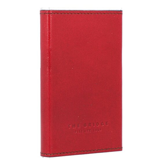 The Bridge Story Uomo credit card case leather 6.5 cm