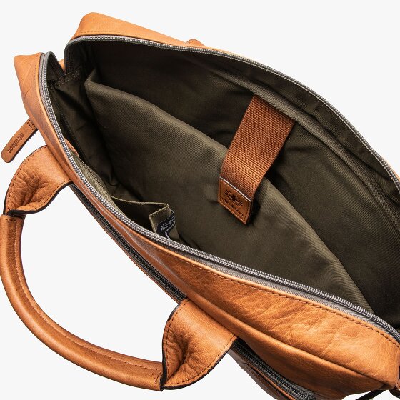 Strellson Hyde Park Briefcase Leather 39 cm Laptop compartment