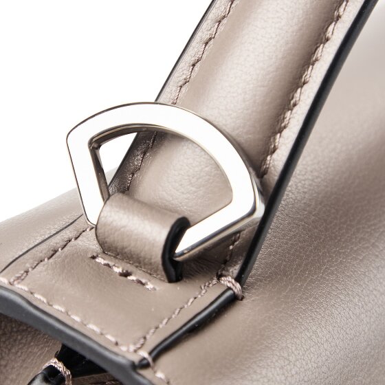 Karl Lagerfeld Signature 2.0 Handbag Genuine Leather 26 cm