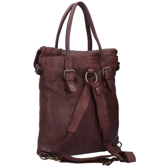 Harold's Submarine City backpack leather 34 cm