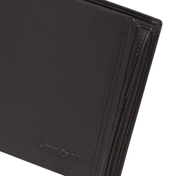 Samsonite Attack 3.0 Wallet RFID protection Genuine Leather 13 cm