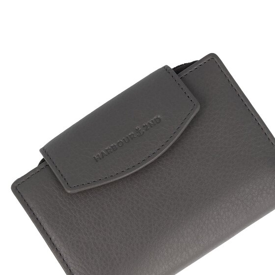 Harbour 2nd Just Pure Wallet RFID protection Leather 13 cm