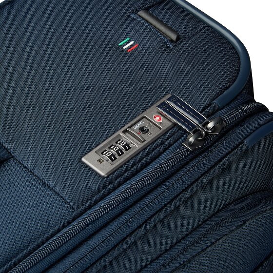 Roncato City 3.0 4 wheels Suitcase set 3-piece with expansion pleat