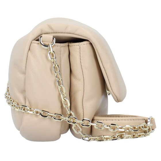 Patrizia Pepe Fly Puffy Shoulder bag Leather 21 cm