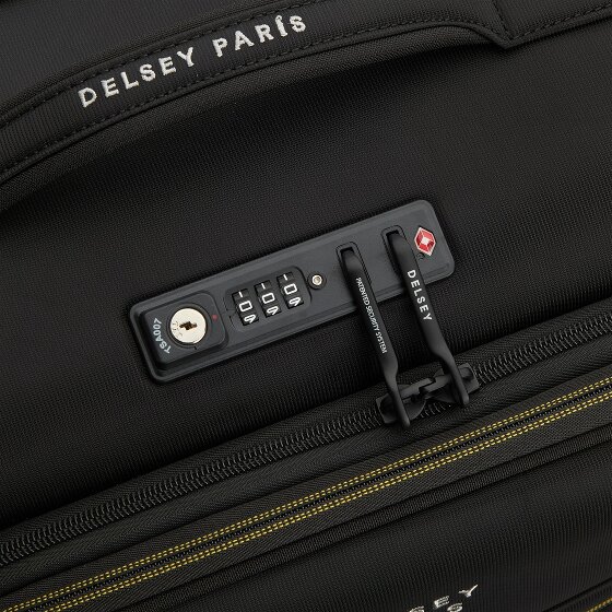 Delsey Paris Brochant 3 4 wheels Cabin suitcase 55 cm Expandable