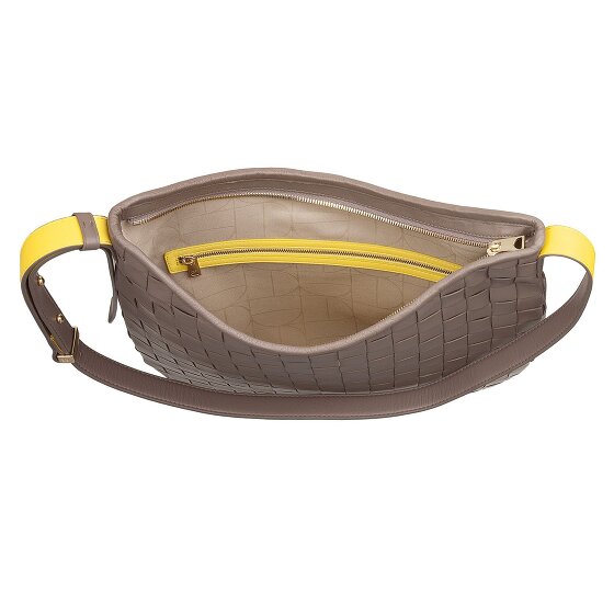 DuDu Sylvie Shoulder Bag Leather 36.5 cm