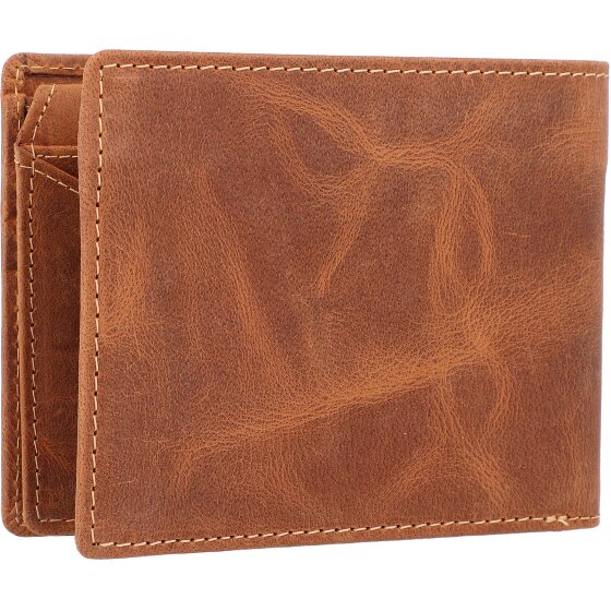 Greenburry Vintage Wallet Leather 12 cm Greenburry Vintage Wallet Leather 12 cm