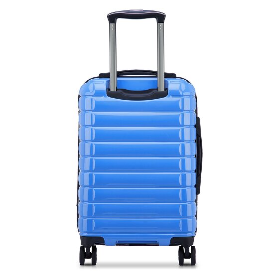 Delsey Paris Shadow 5.0 4 wheels Cabin suitcase 55 cm Expandable
