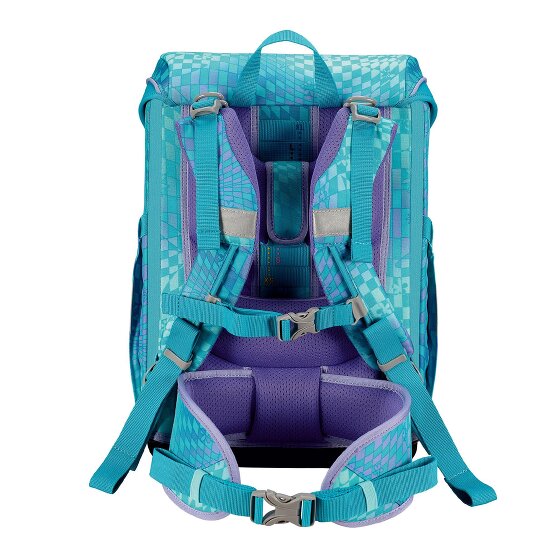 DerDieDas ErgoFlex Easy LED School bag set 5-piece